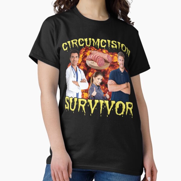 Item preview, Circumcision Survivor designed and sold by SunshineFruit.