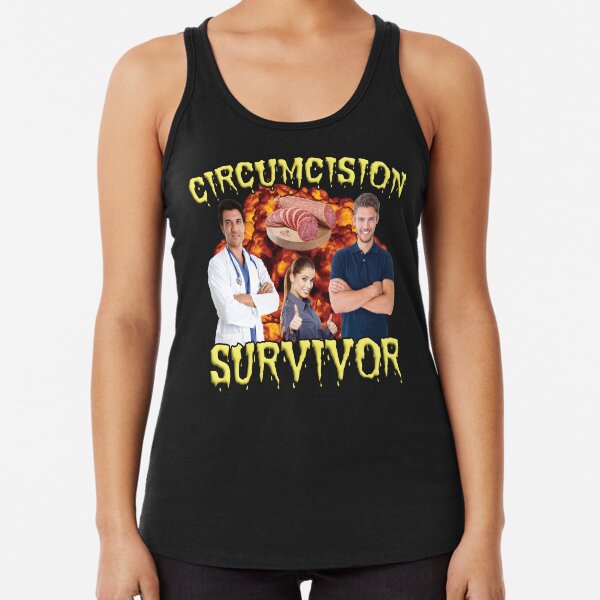 Item preview, Circumcision Survivor designed and sold by SunshineFruit.
