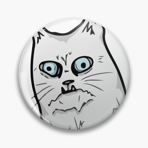 Item preview, MA!! THERE'S A WEIRD F*CKIN CAT OUTSIDE designed and sold by StinkyDoods.