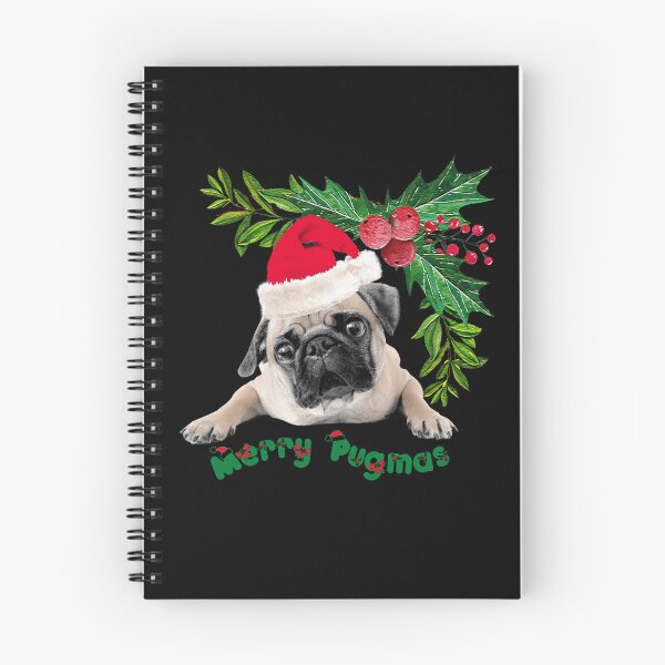 Item preview, Merry Xmas Pug  designed and sold by PugD.