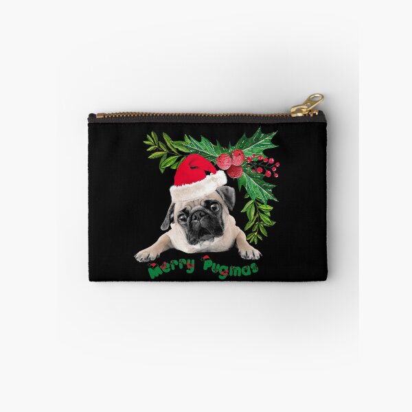 Item preview, Merry Xmas Pug  designed and sold by PugD.