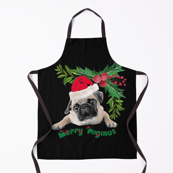 Item preview, Merry Xmas Pug  designed and sold by PugD.