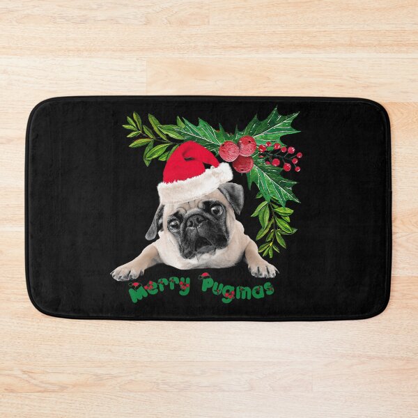 Item preview, Merry Xmas Pug  designed and sold by PugD.