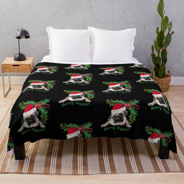 Item preview, Merry Xmas Pug designed and sold by PugD.