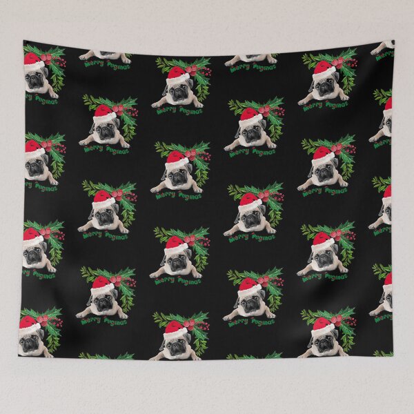 Item preview, Merry Xmas Pug  designed and sold by PugD.