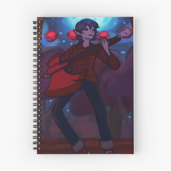 Item preview, Marshall Lee from adventure time  designed and sold by alazae84067.