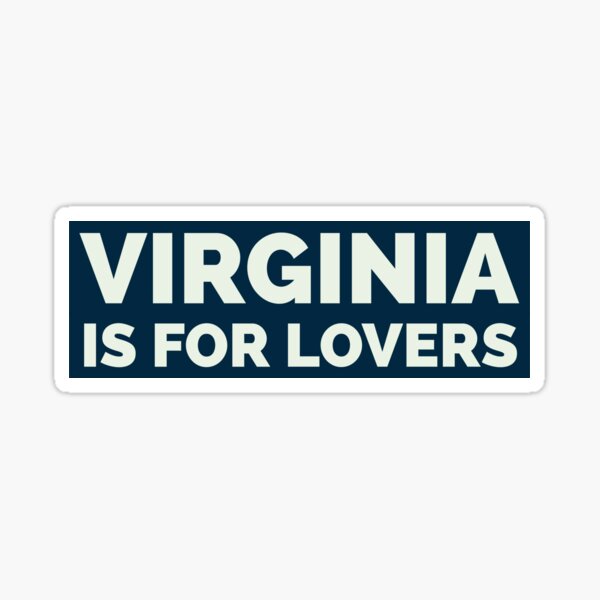 Item preview, Virginia Is For Lovers  designed and sold by TeeClubLtd.