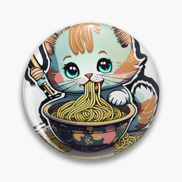 Artikelvorschau, Lil Ramen Kitty! entworfen und verkauft von SeanG989.
