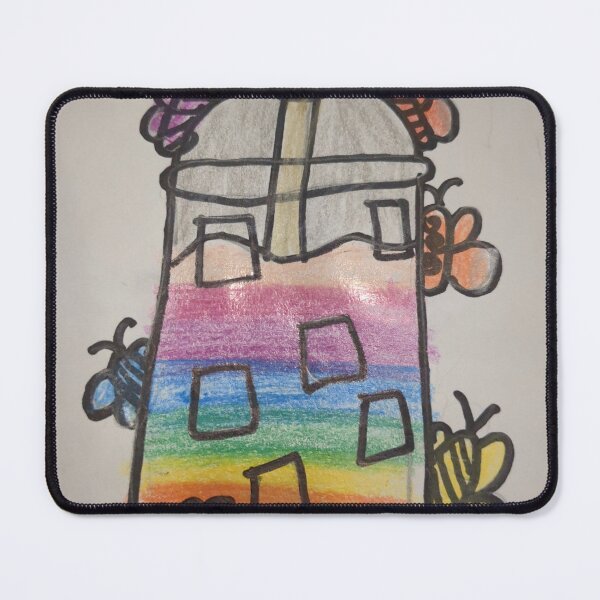 Item preview, Rainbow bubble tea designed and sold by MissMannersArts.