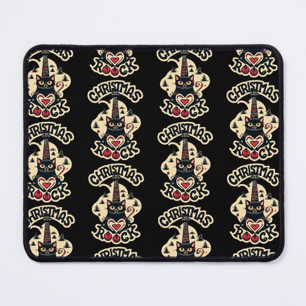 Item preview, Black cat ready for some caroling, exuding a festive charm. designed and sold by Charm-Creations.