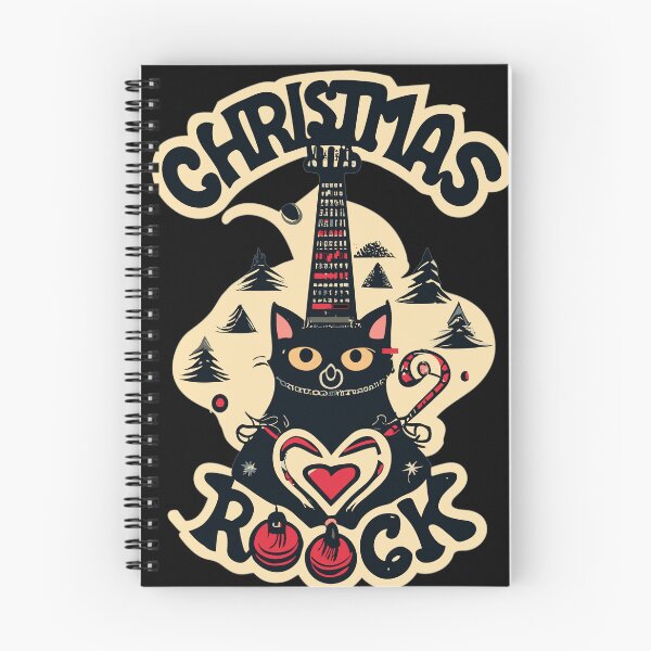 Item preview, Black cat ready for some caroling, exuding a festive charm. designed and sold by Charm-Creations.