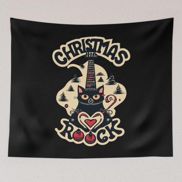 Item preview, Black cat ready for some caroling, exuding a festive charm. designed and sold by Charm-Creations.
