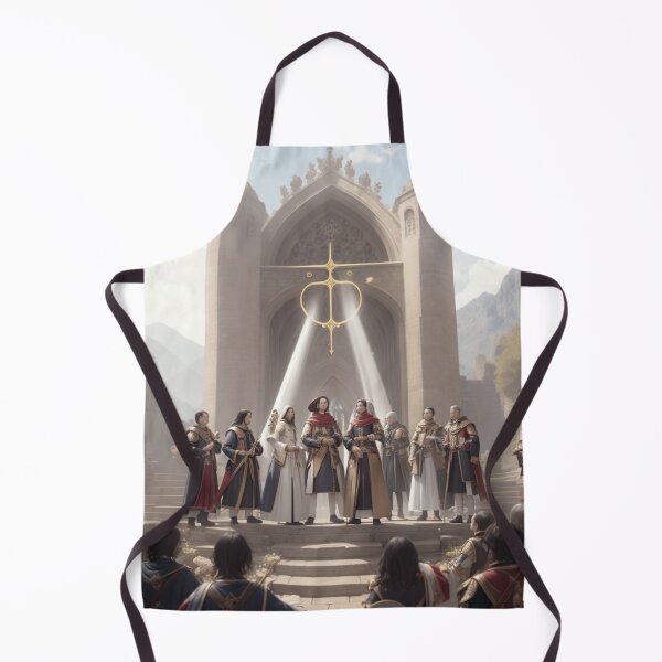 Item preview, Medieval Nobles Addressing a Gathered Crowd designed and sold by Myahashaye.