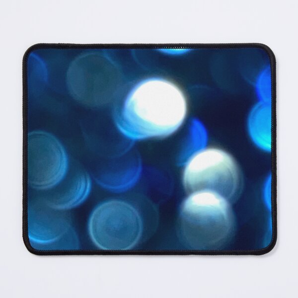 Item preview, Blue Bokeh designed and sold by Alissa Goldberg.