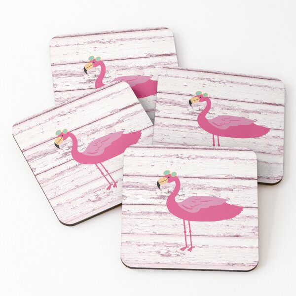 Item preview, Flamingo with glasses designed and sold by Viviana4997.