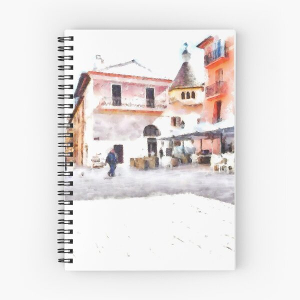 Item preview, San Felice Circeo square designed and sold by Giuseppe Cocco.