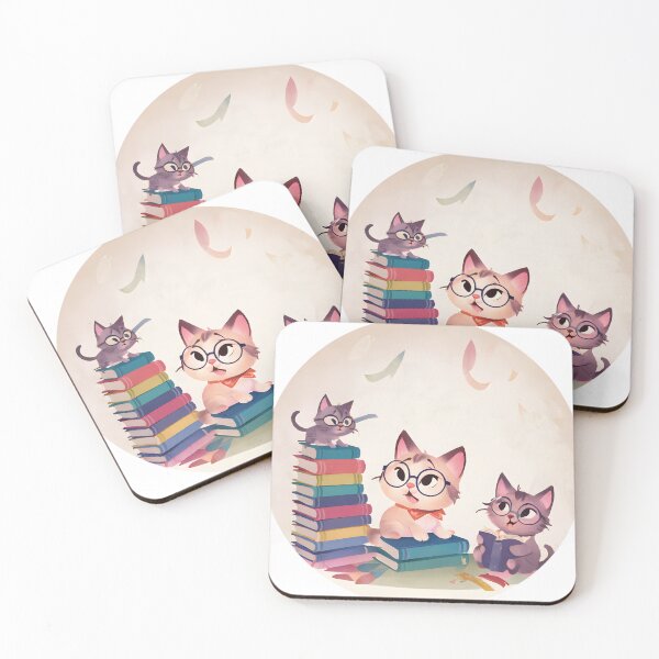 Item preview, Scholarly Kitty designed and sold by Logan W Landman.