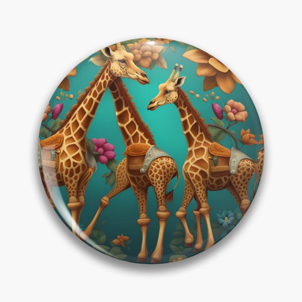 Item preview, Giraffes Gathering Place designed and sold by purplesensation.