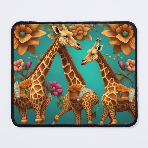 Item preview, Giraffes Gathering Place designed and sold by purplesensation.