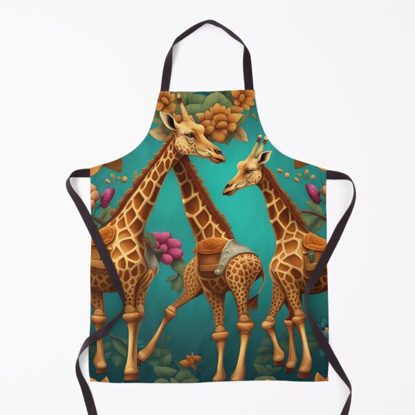 Item preview, Giraffes Gathering Place designed and sold by purplesensation.