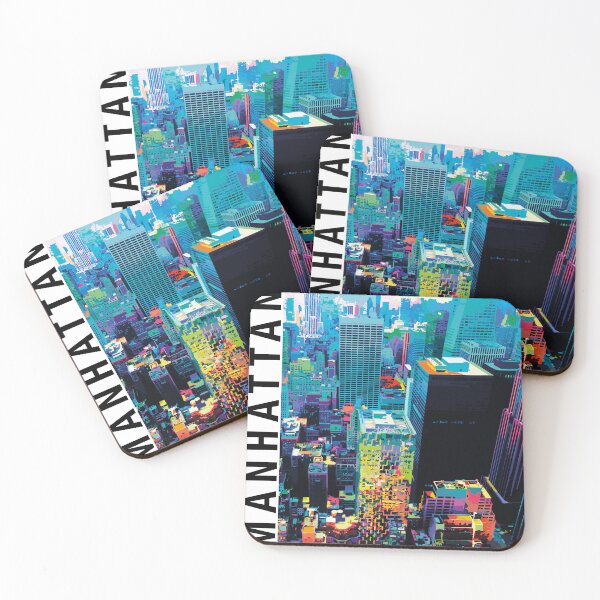 Item preview, Manhattan designed and sold by VRMediaDecor.
