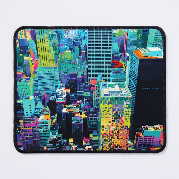 Item preview, Manhattan designed and sold by VRMediaDecor.