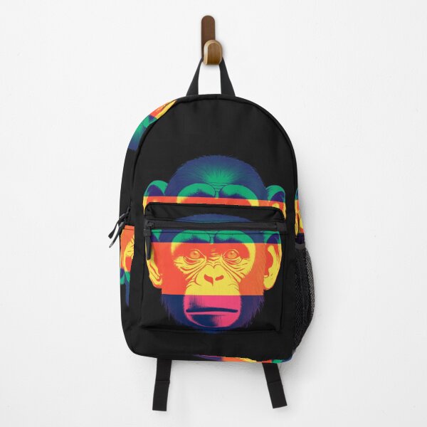 Item preview, The monkey's face is divided into 3 colors. designed and sold by attakorn.