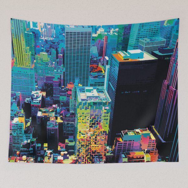 Item preview, Manhattan designed and sold by VRMediaDecor.
