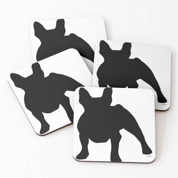 Item preview, French Bulldog Shadow Sihouette designed and sold by dogplay.