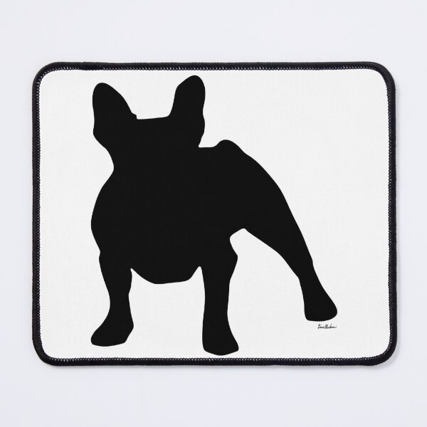 Item preview, French Bulldog Shadow Sihouette designed and sold by dogplay.