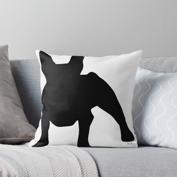 Item preview, French Bulldog Shadow Sihouette designed and sold by dogplay.
