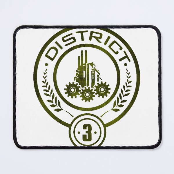 Item preview, Disctrict 3 Seal designed and sold by shiix.