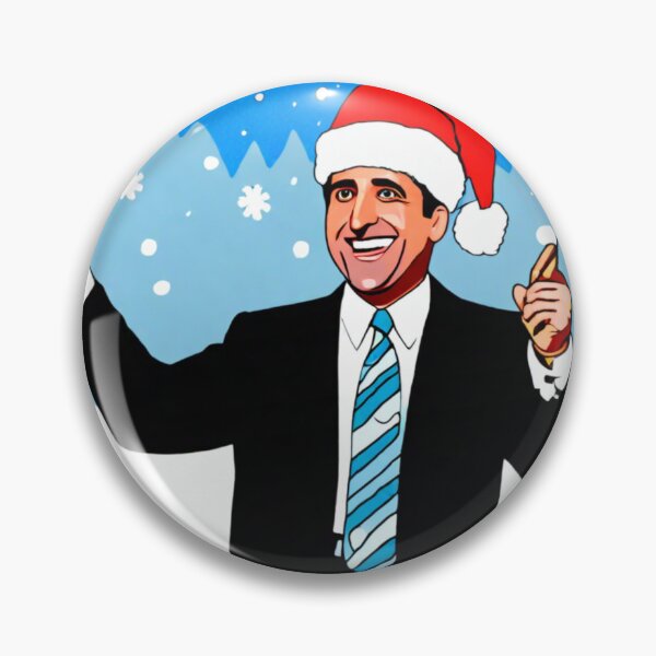 Item preview, Christmas Michael Scott designed and sold by Gabomu.