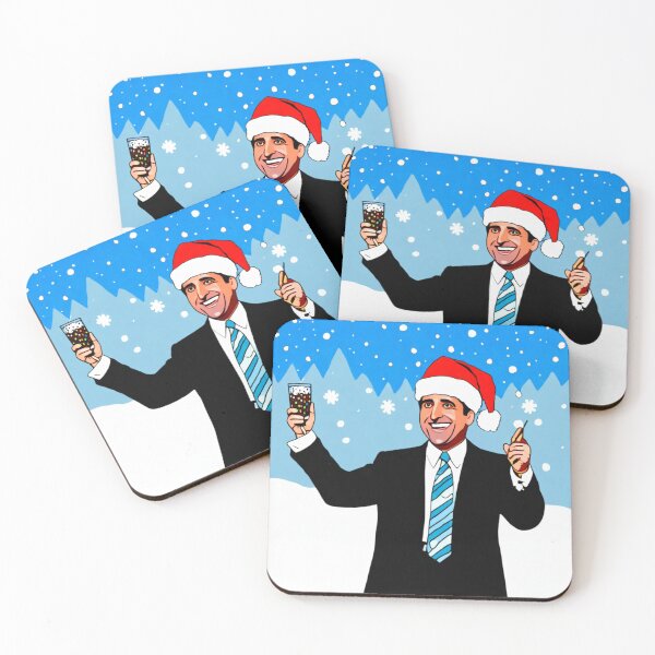 Item preview, Christmas Michael Scott designed and sold by Gabomu.