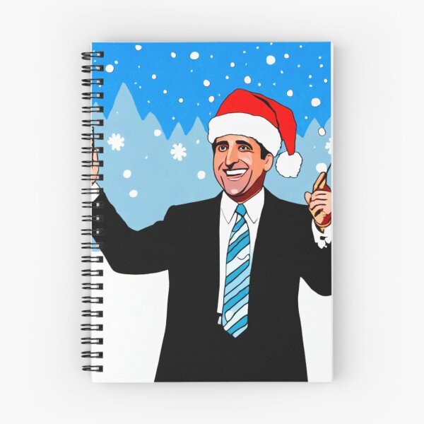 Item preview, Christmas Michael Scott designed and sold by Gabomu.