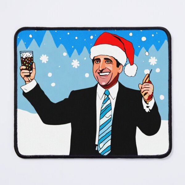 Item preview, Christmas Michael Scott designed and sold by Gabomu.