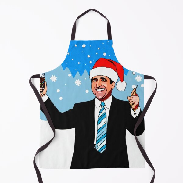 Item preview, Christmas Michael Scott designed and sold by Gabomu.