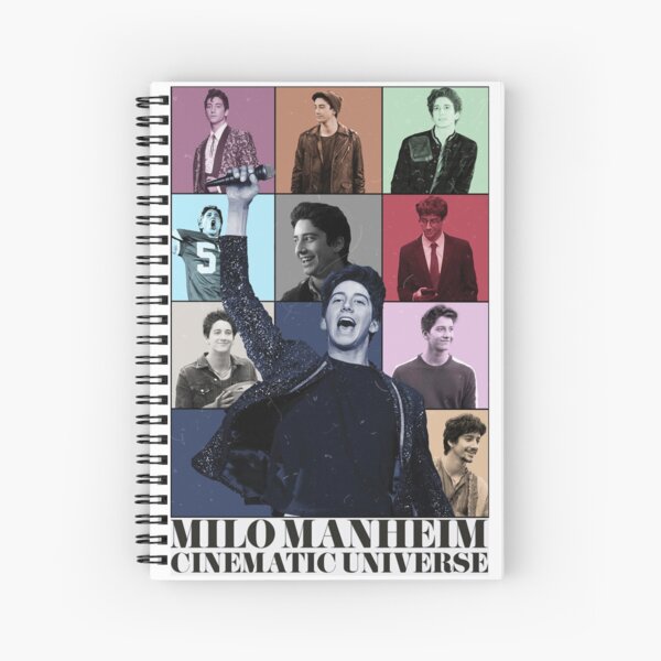 Item preview, Milo Manheim Cinematic Universe (Eras tour style) designed and sold by Jiggs ..