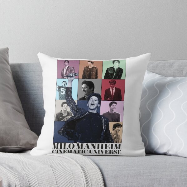 Milo Manheim - Zombies - School Spirits - Journey to Bethlehem  Pillow