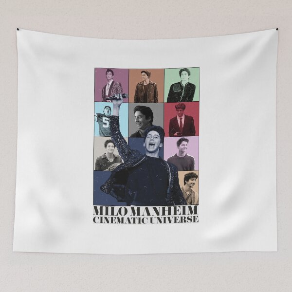 Item preview, Milo Manheim Cinematic Universe (Eras tour style) designed and sold by Jiggs ..