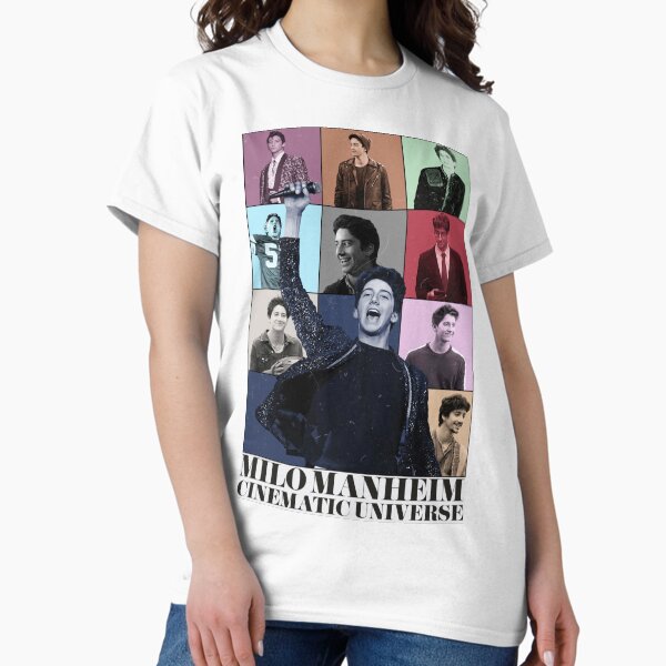 Item preview, Milo Manheim Cinematic Universe (Eras tour style) designed and sold by Jiggs ..