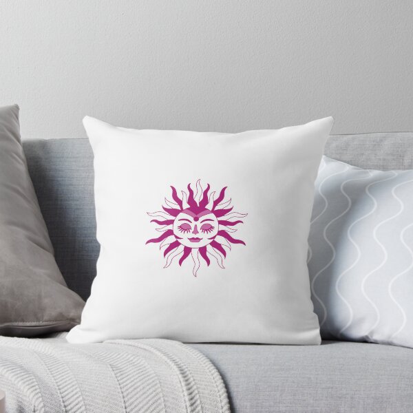 Aperçu de l'œuvre Soleil rose et blanc créée et vendue par Iconicsite.