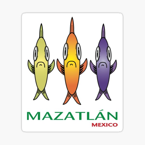 Item preview, Mazatlán 3-Fishes designed and sold by NPStudio.