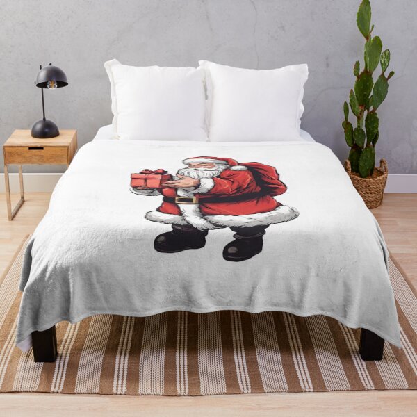 Artikelvorschau, Weihnachtsmann-Geschenk, exklusives Feiertags-Klassiker-T-Shirt entworfen und verkauft von ClothingSmile.
