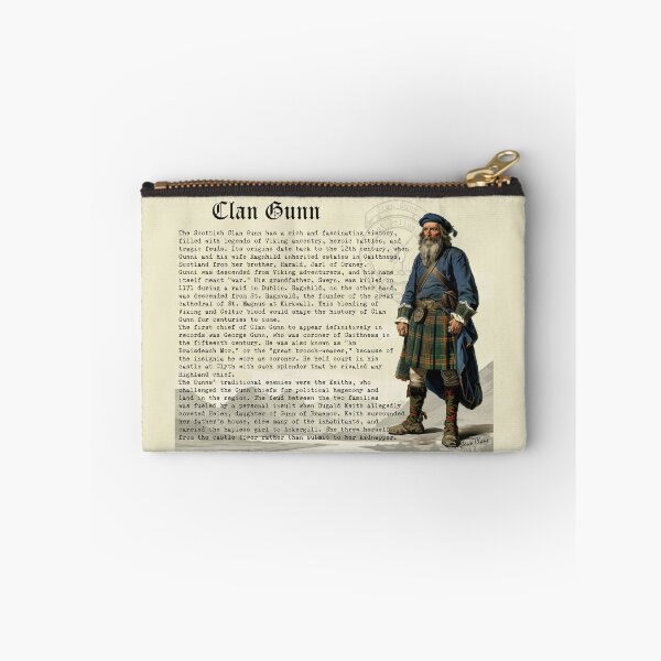 Artikelvorschau, Clan Gunn schottische Geschichte entworfen und verkauft von BagTown Clans.