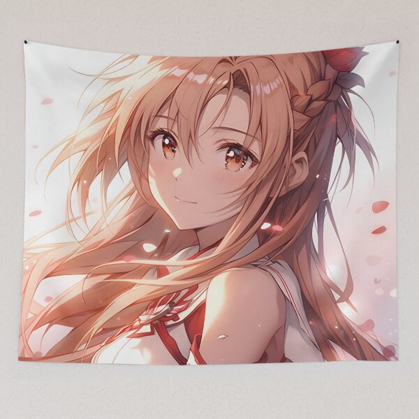 Item preview, Asuna SAO Cute Anime Girl designed and sold by DGitaldreamgirl.