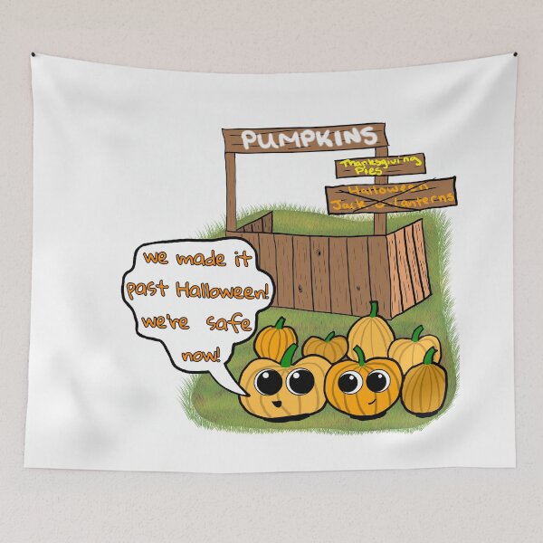 Item preview, Naive Pumpkins designed and sold by UnderbiteShop.