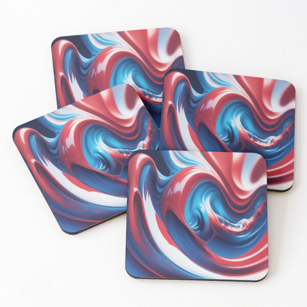 Item preview, Abstract Background Liquids Wave Edition 6 designed and sold by CharlieDesings.