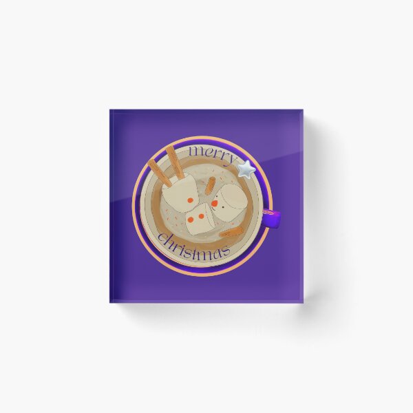 Item preview, Christmas Cinnamon Marshmallow Drink designed and sold by aaalou.