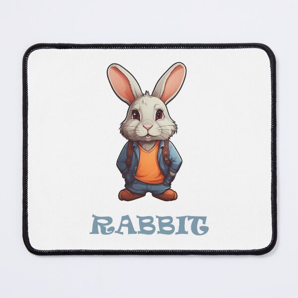 Item preview, Cute cartoon rabbit designed and sold by Jeylushop.